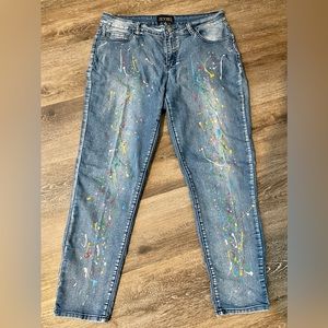 Oli & Sofia Jeans Medium wash     Size 12